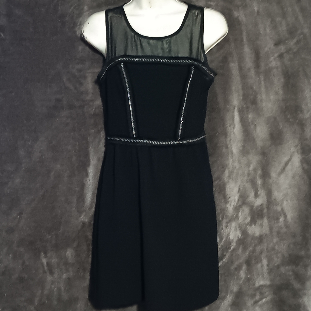 Womens PRINCESS VERA WANG Size 0 Black Dress